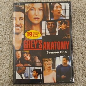 Grey's Anatomy- Season One DVD, NEW